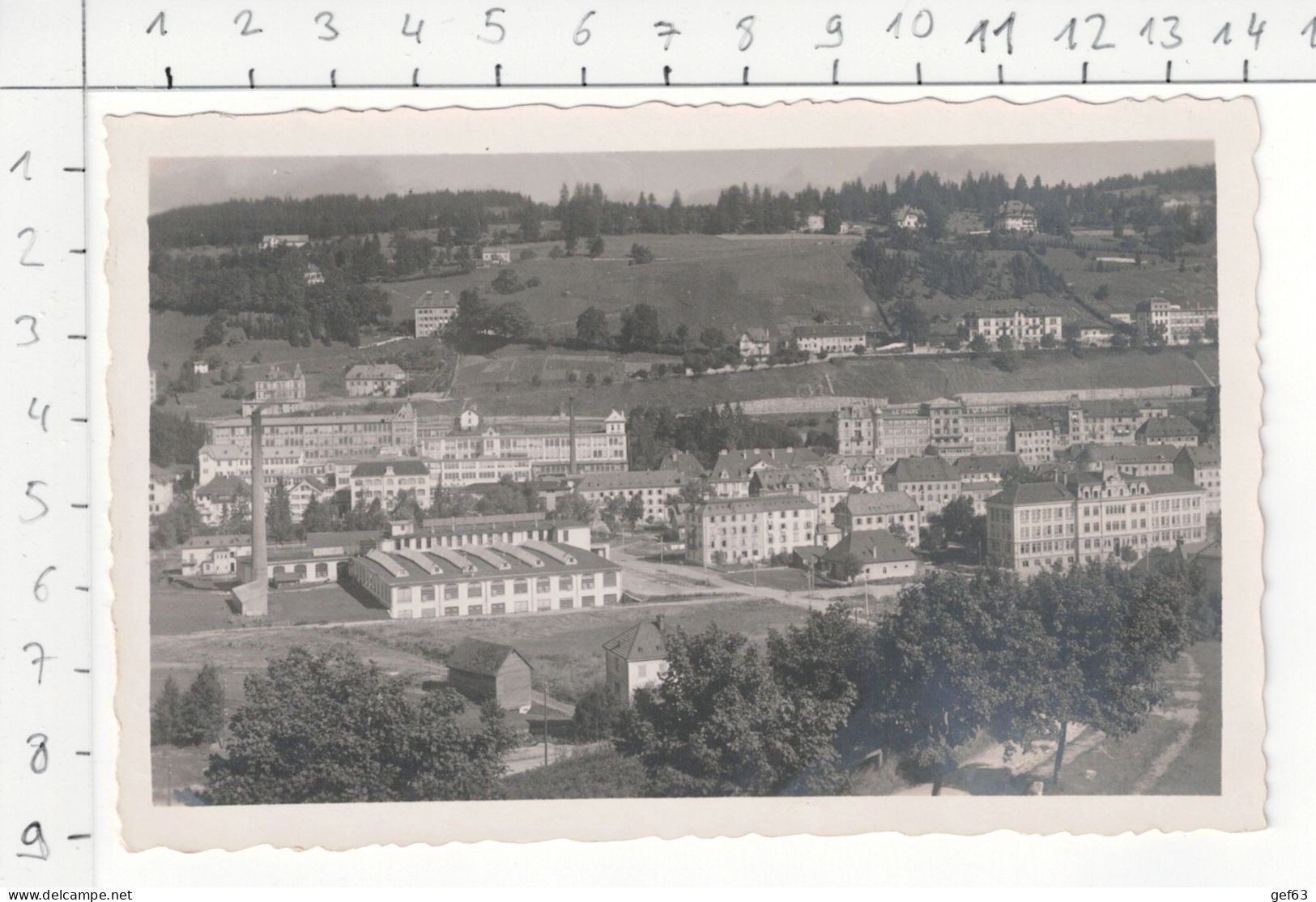 Le Locle - Fabriques Klaus & Zénith (1922) - Le Locle