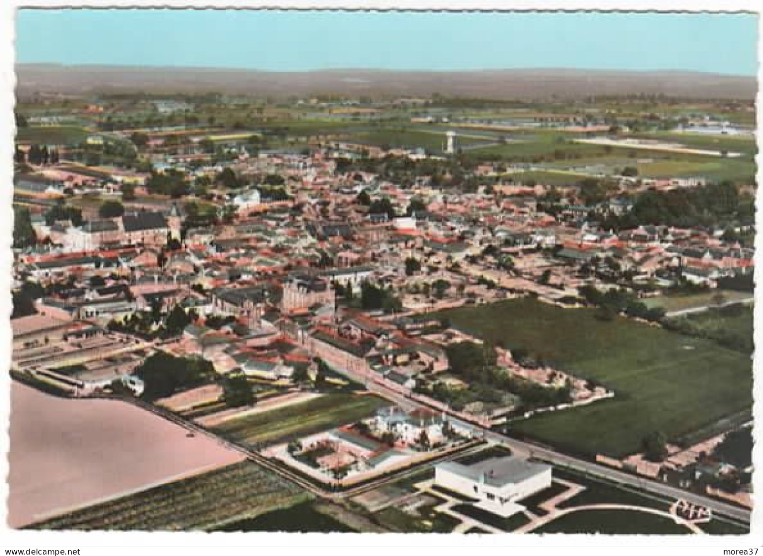 MONTS SUR GUESNES   Vue Générale Aérienne - Monts Sur Guesnes