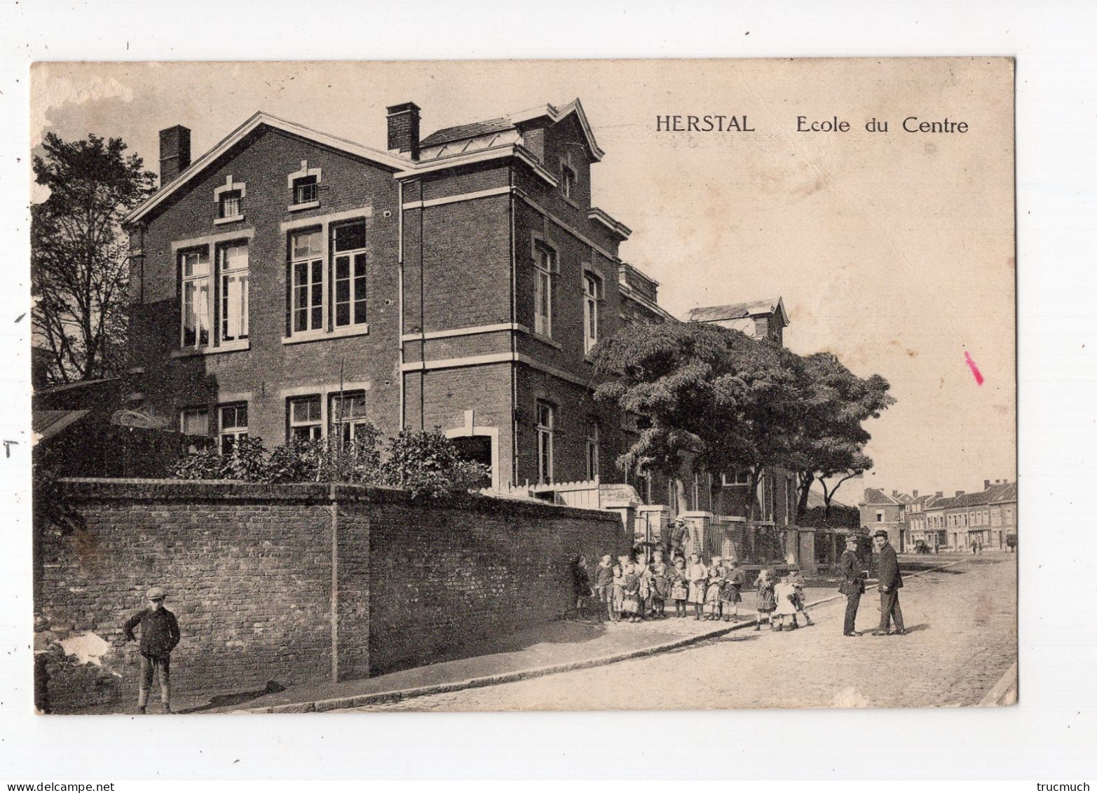 140 - HERSTAL - Ecole Du Centre - Herstal