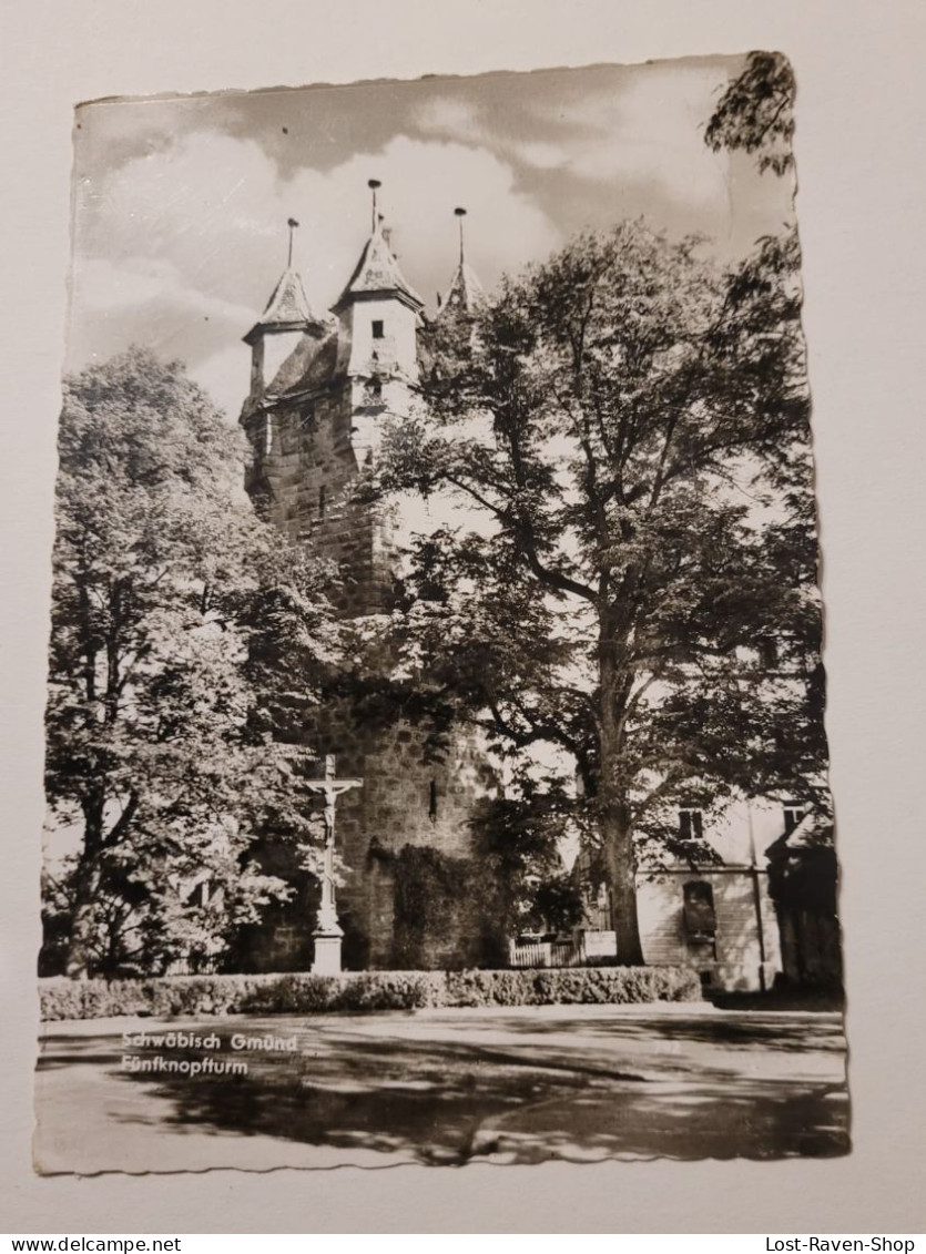 Schwäbisch Gmünd - Fünfkopfturm - Schwaebisch Gmünd