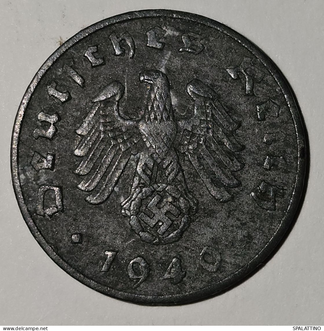 GERMANY- 1 REICHSPFENNIG 1940. J - 1 Reichspfennig