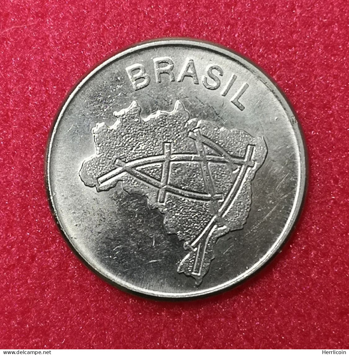 1981 - 10 Cruzeiros - Routes Brésiliennes - Brésil - Brésil