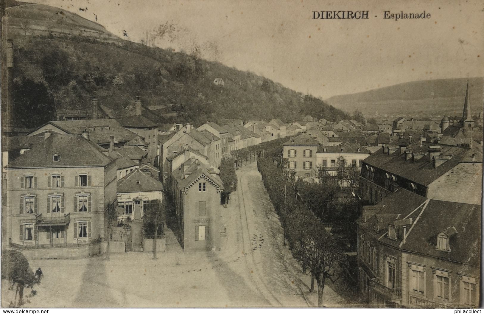 G-D Luxembourg // Diekirch // Esplanade 1923 - Diekirch