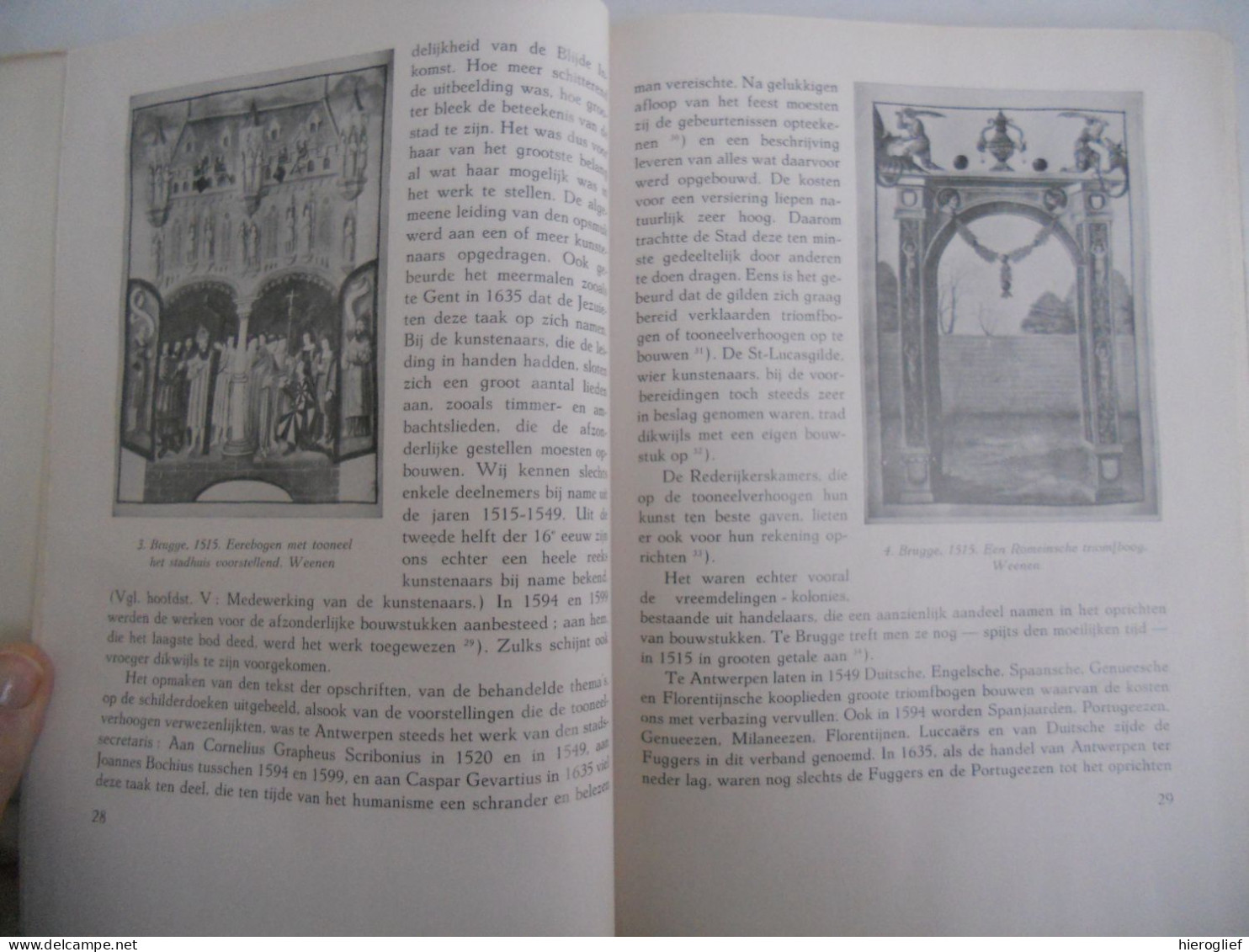 VERSIERINGEN BIJ BLIJDE INKOMSTEN Zuidelijke Nederlanden 16e 17e E Dr. Von Roeder-Baumbach Vlaanderen Brugge Antwerpen - History