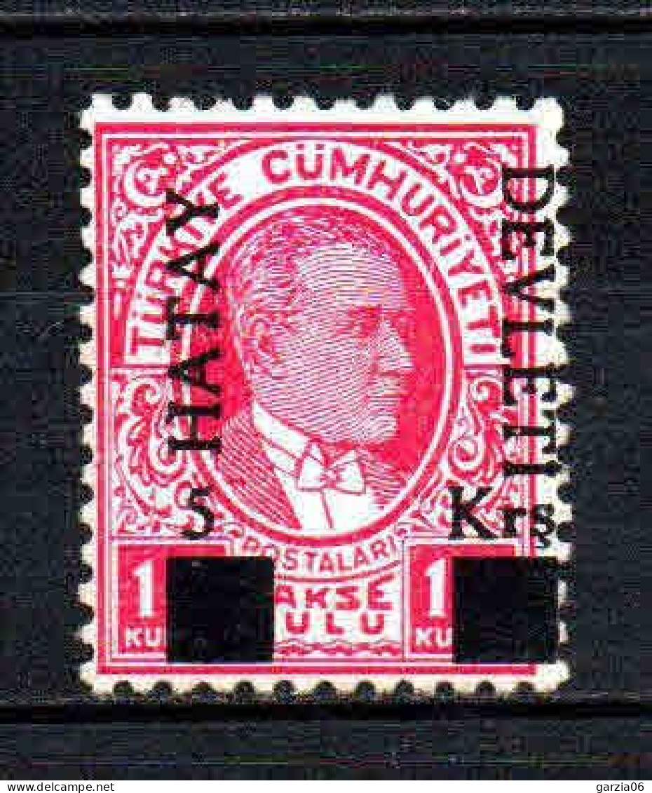 Alexandrette - Administration Turque - Hatay  - 1939 - Tb Taxe N° 10  - Neuf * - MLH - Nuovi