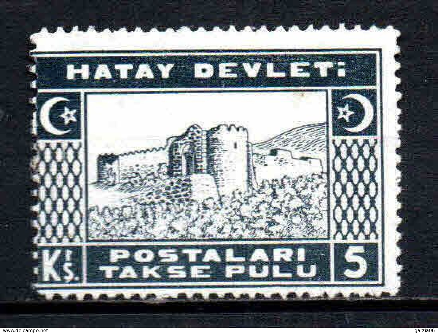 Alexandrette - Administration Turque - Hatay  - 1939 - Tb Taxe N° 15  - Neuf * - MLH - Ungebraucht