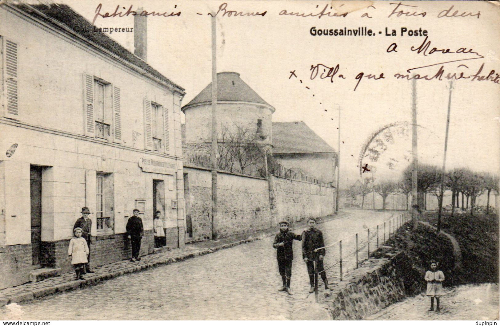 95-GOUSSAINVILLE - La Poste - Goussainville