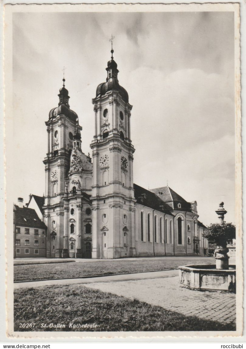 Schweiz, St. Gallen, Kathedrale - St. Gallen