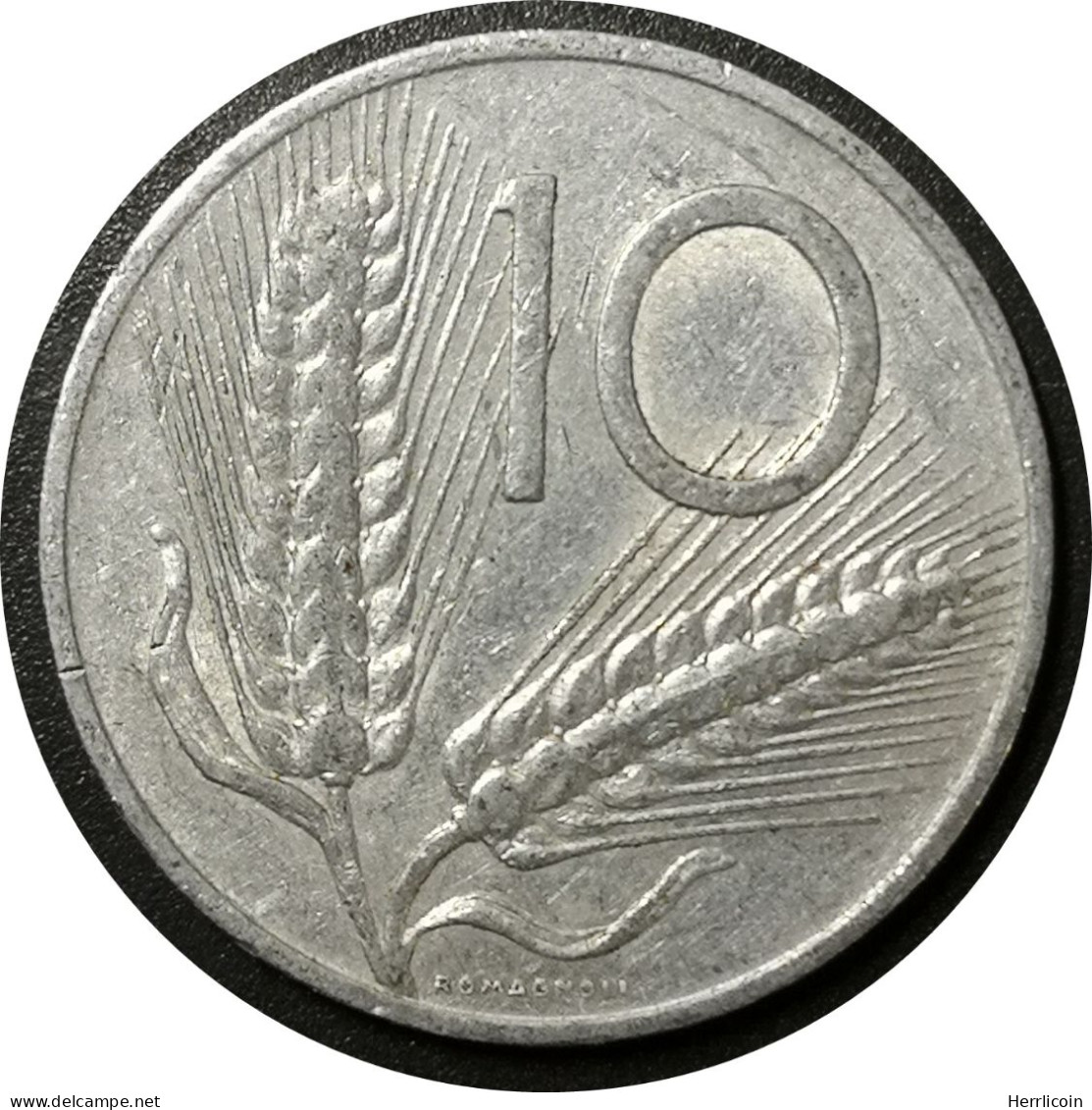 1953 R   - 10 Lire   Italie / KM#93 - 10 Lire