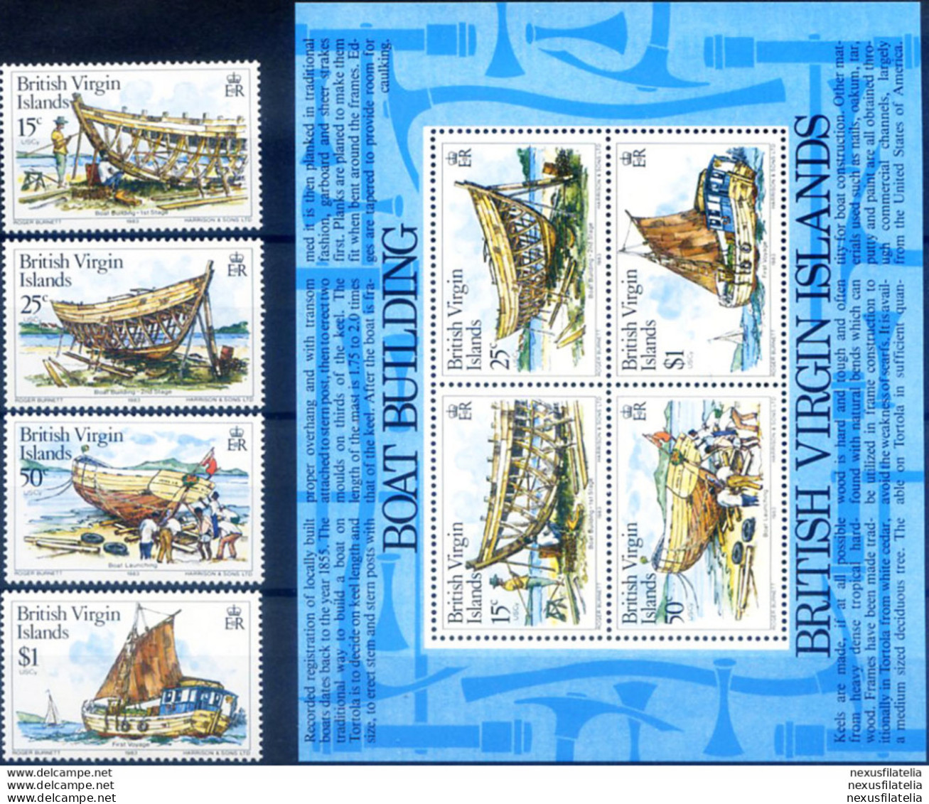 Imbarcazioni 1983. - British Virgin Islands