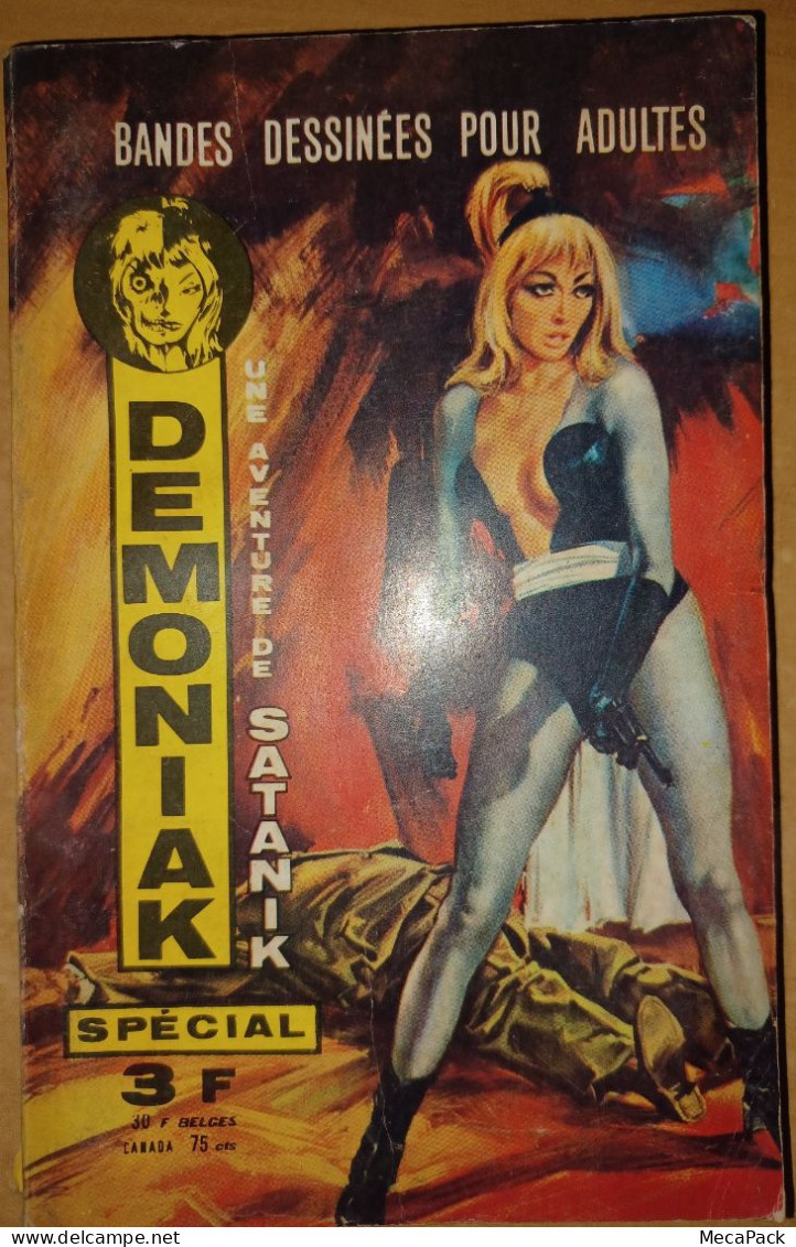 Satanik - Demoniak - Hors Série (1967) - Colecciones Completas