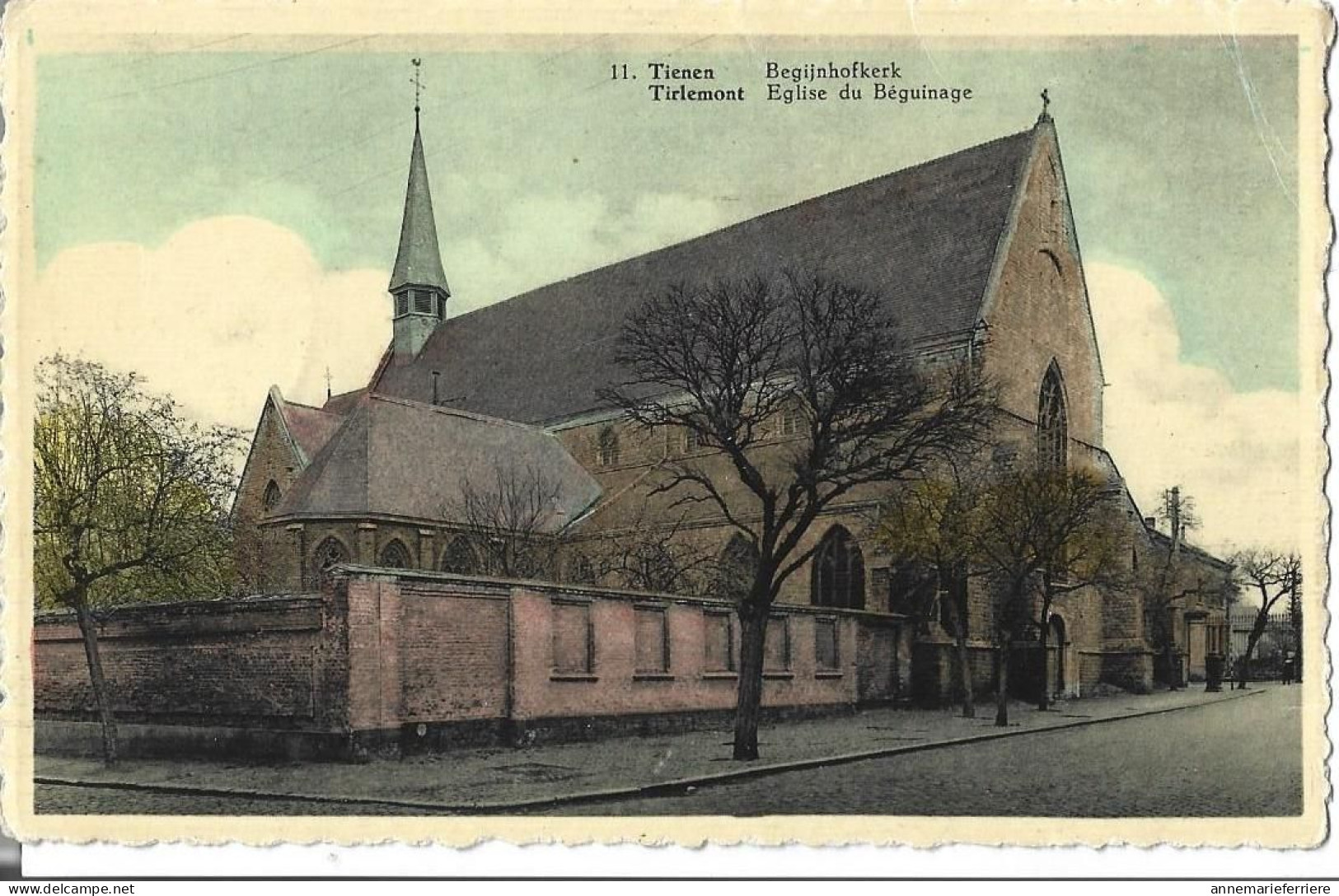 Tienen Tirlemont Begijnhofkerk Eglise Du Béguinage - Tienen