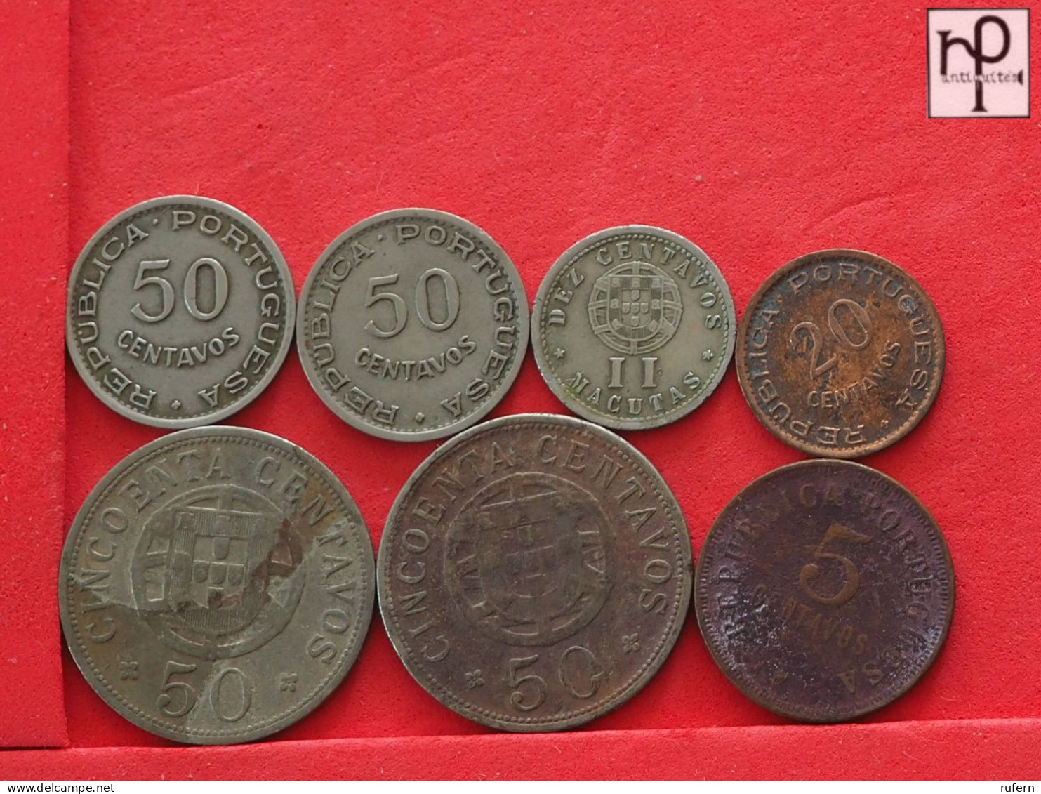 ANGOLA  - LOT - 7 COINS - 2 SCANS  - (Nº58111) - Kilowaar - Munten