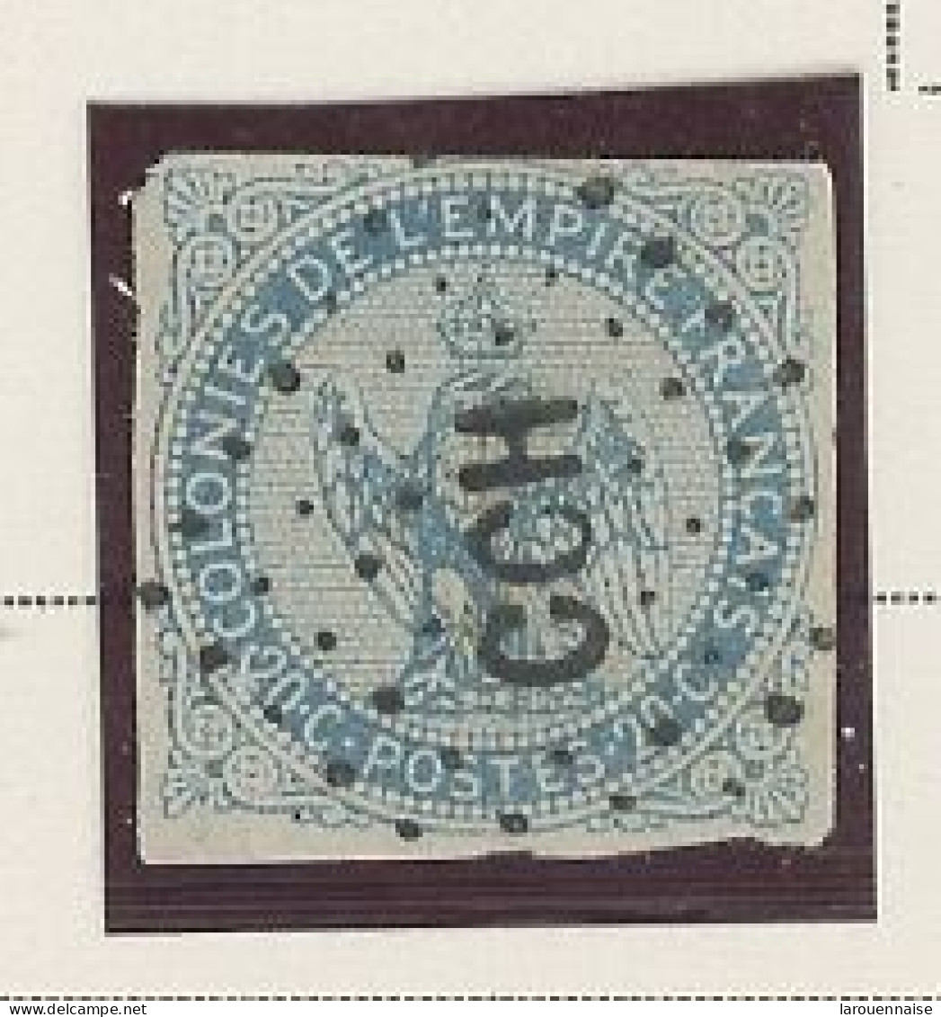 COCHINCHINE  -N°4- COLONIES GÉNÉRALES  -Obl  LOSANGE C C H- - Used Stamps