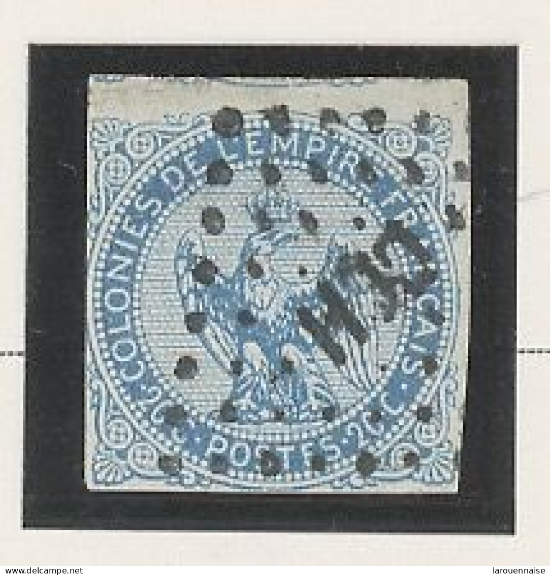 COCHINCHINE  -N°4- COLONIES GÉNÉRALES  -Obl  LOSANGE C C H- - Used Stamps