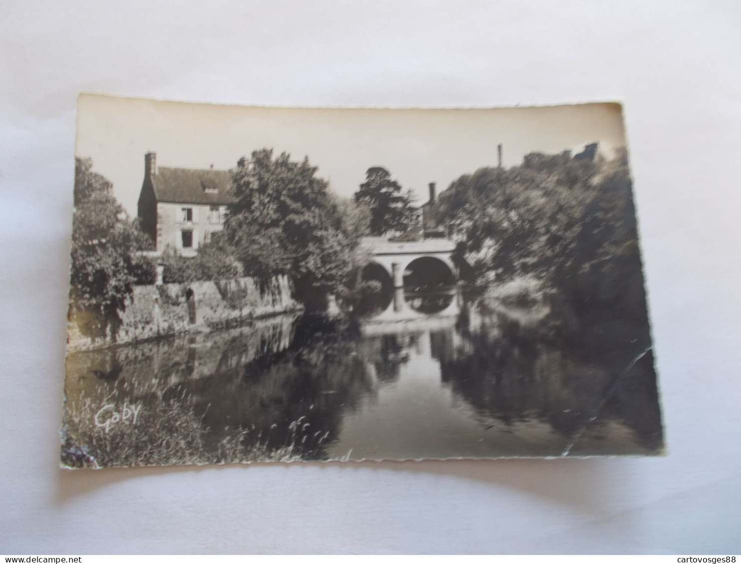 DUCEY ( 50 Manche ) LE PONT NEUF - Ducey