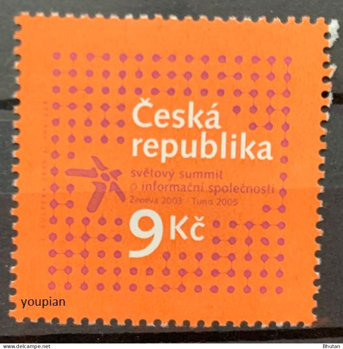 Czechia 2005, Tourist Information Summit, MNH Single Stamp - Neufs