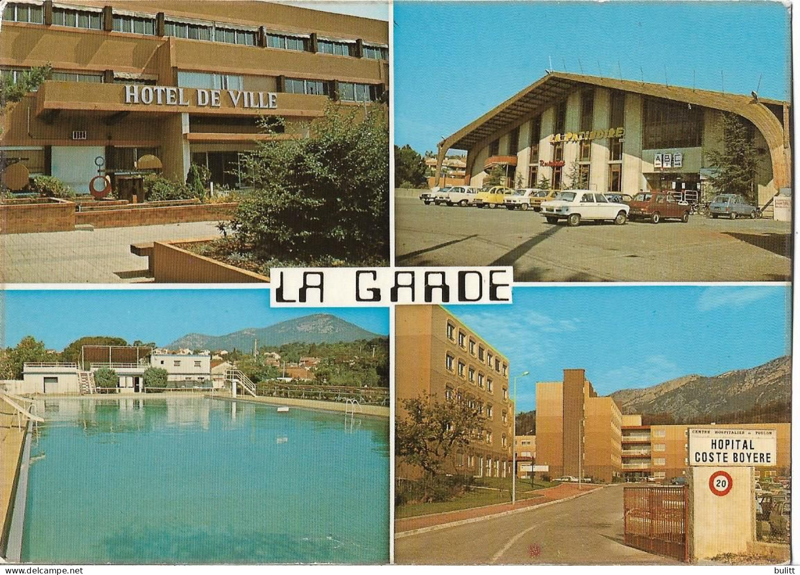 LA GARDE - Vues - Voiture - La Garde