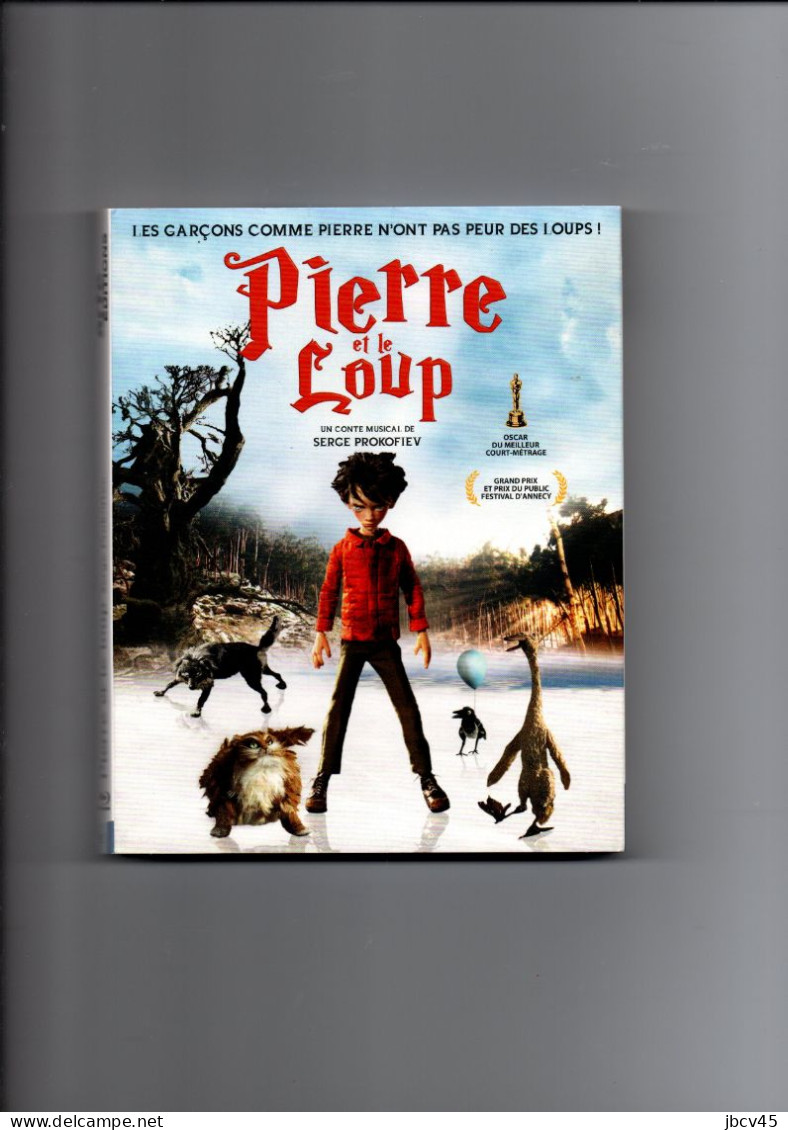 BLU  RAY  PIERRE ET LE LOUP - Enfants & Famille