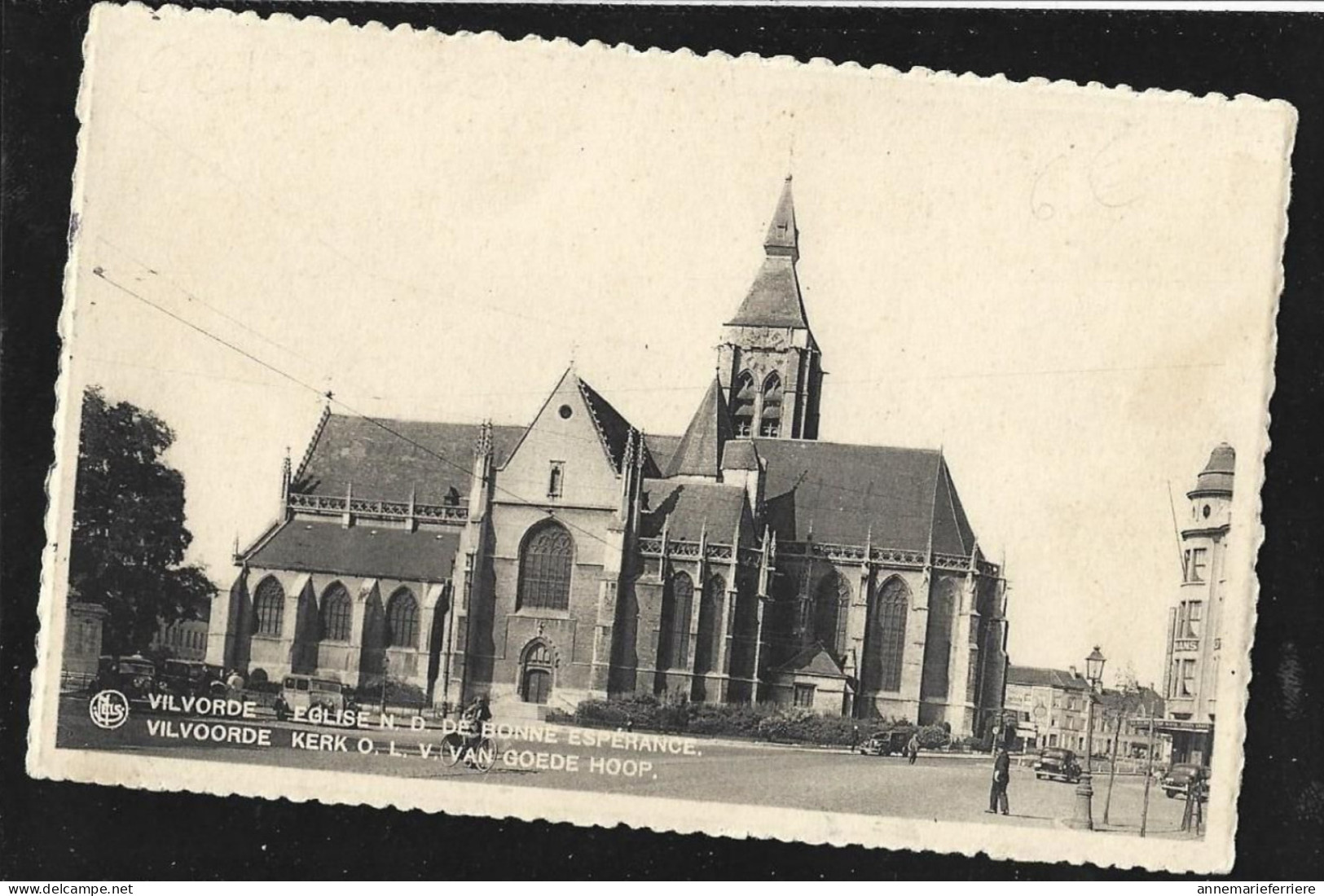 Vilvorde Eglise N.D. De Bonne Espérance Vilvoorde Kerk O.L.V. Van Goede Hoop - Vilvoorde