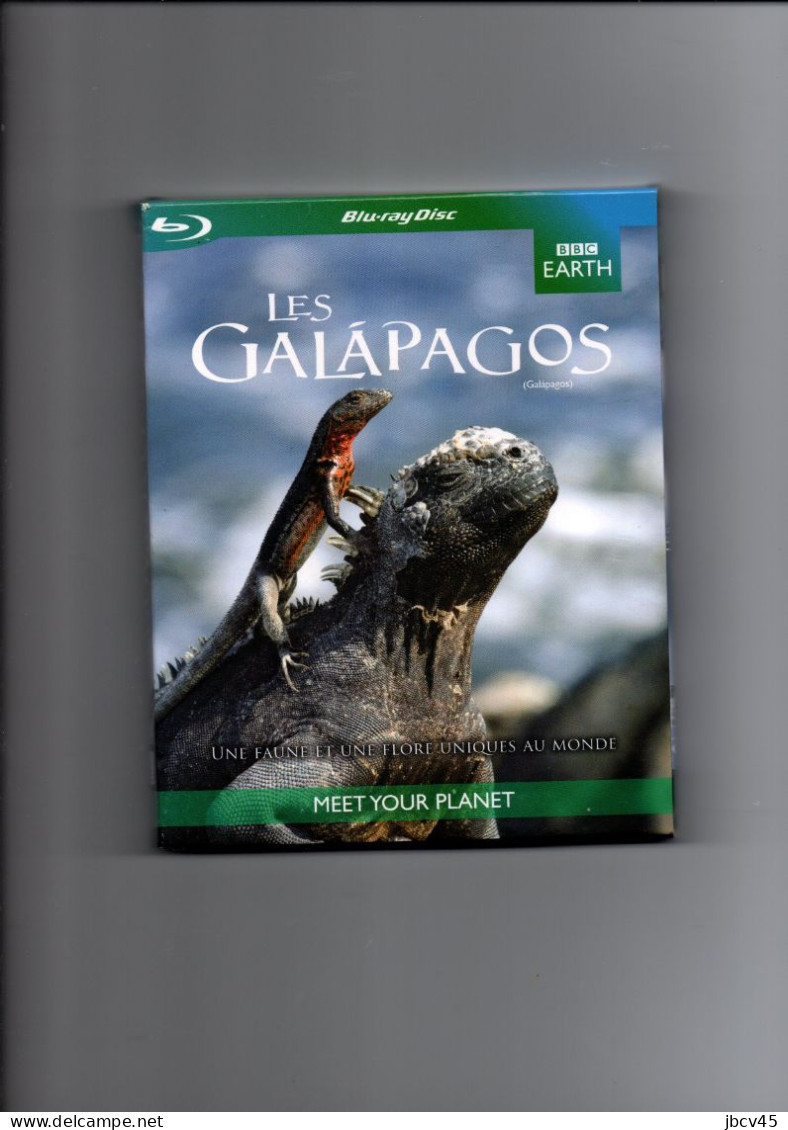 BLU  RAY  GALAPAGOS - Documentari