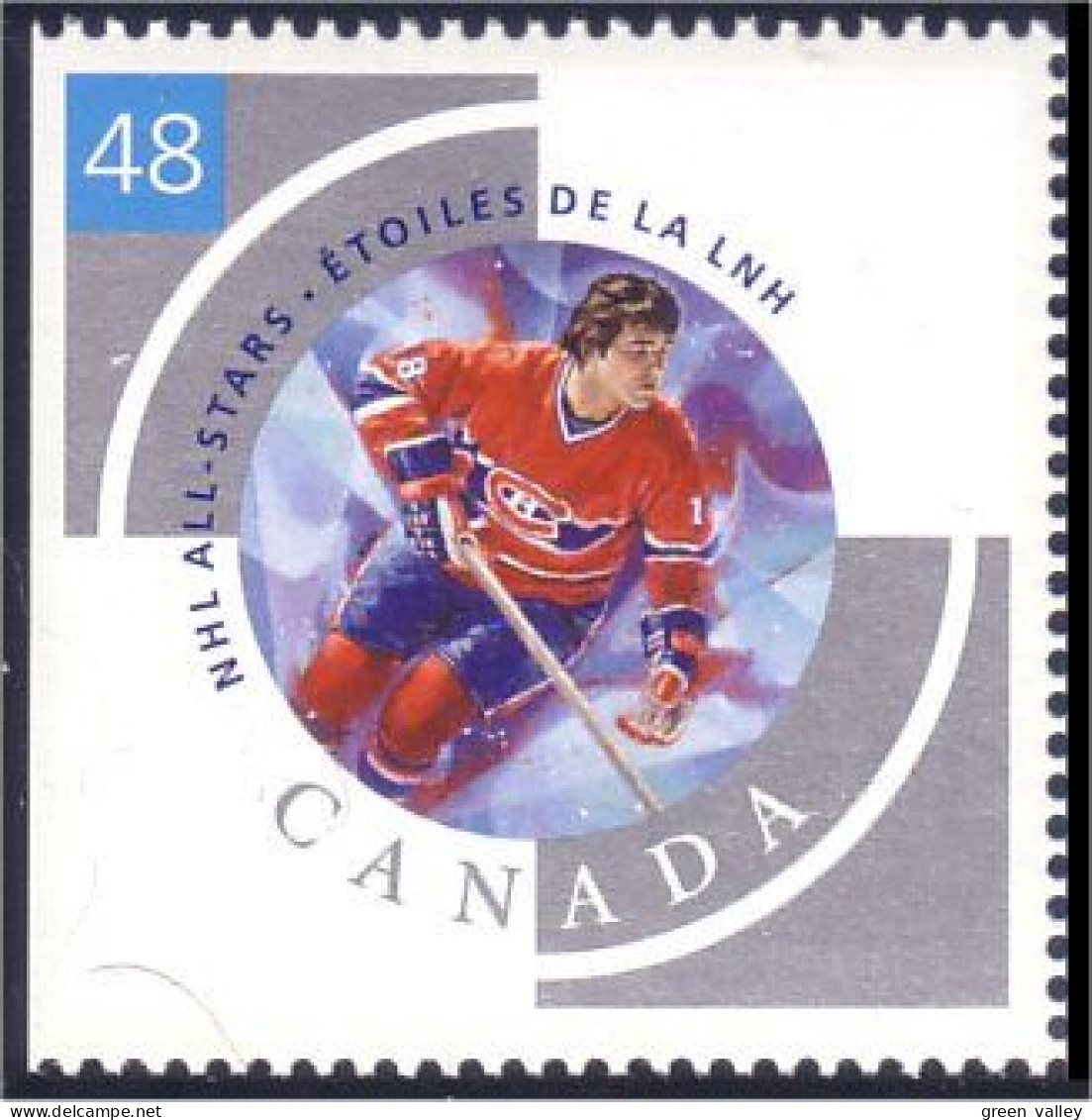 Canada Hockey Serge Savard MNH ** Neuf SC (C19-71c) - Eishockey