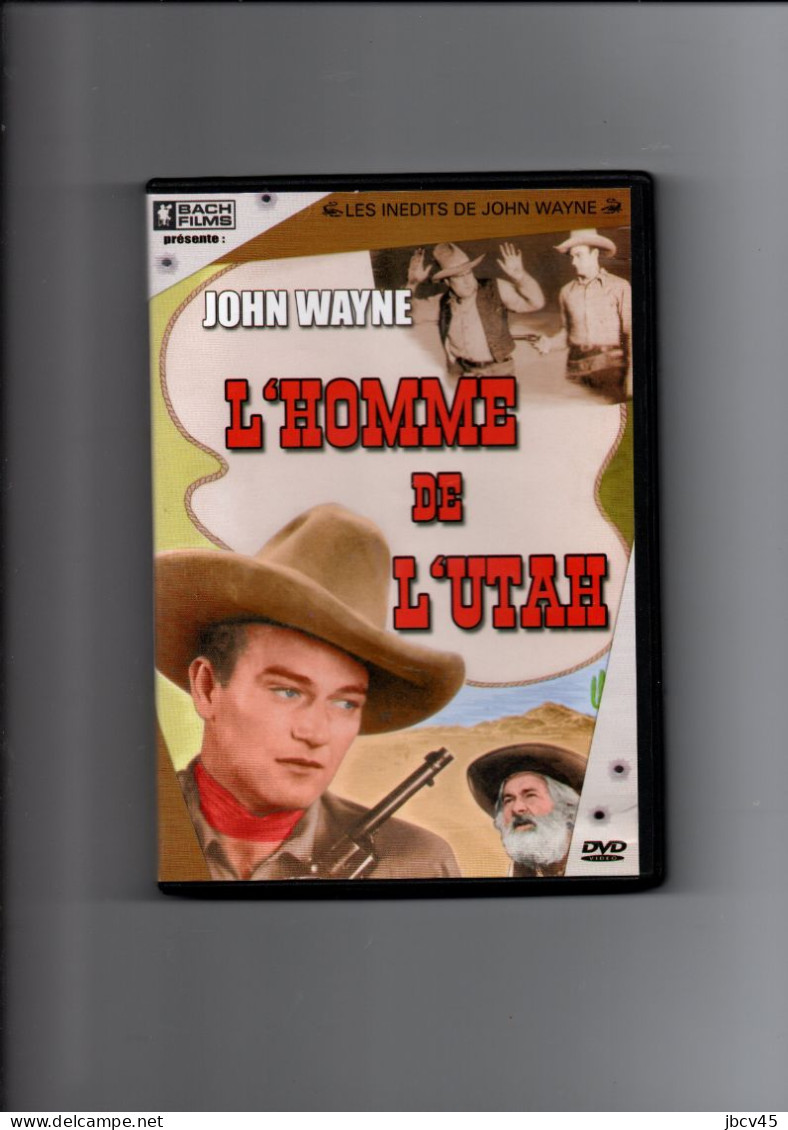 DVD L HOMME DE L UTAH Les Inedits De John Wayne - Western