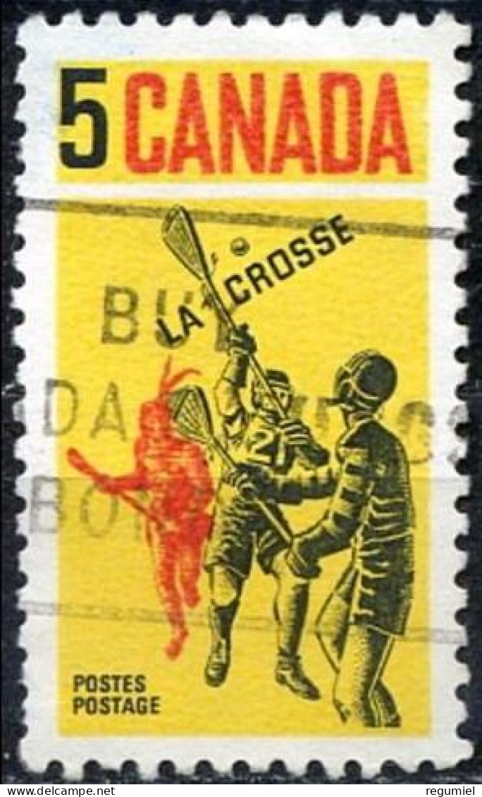 Canada U  404 (o) Usado. 1968 - Oblitérés