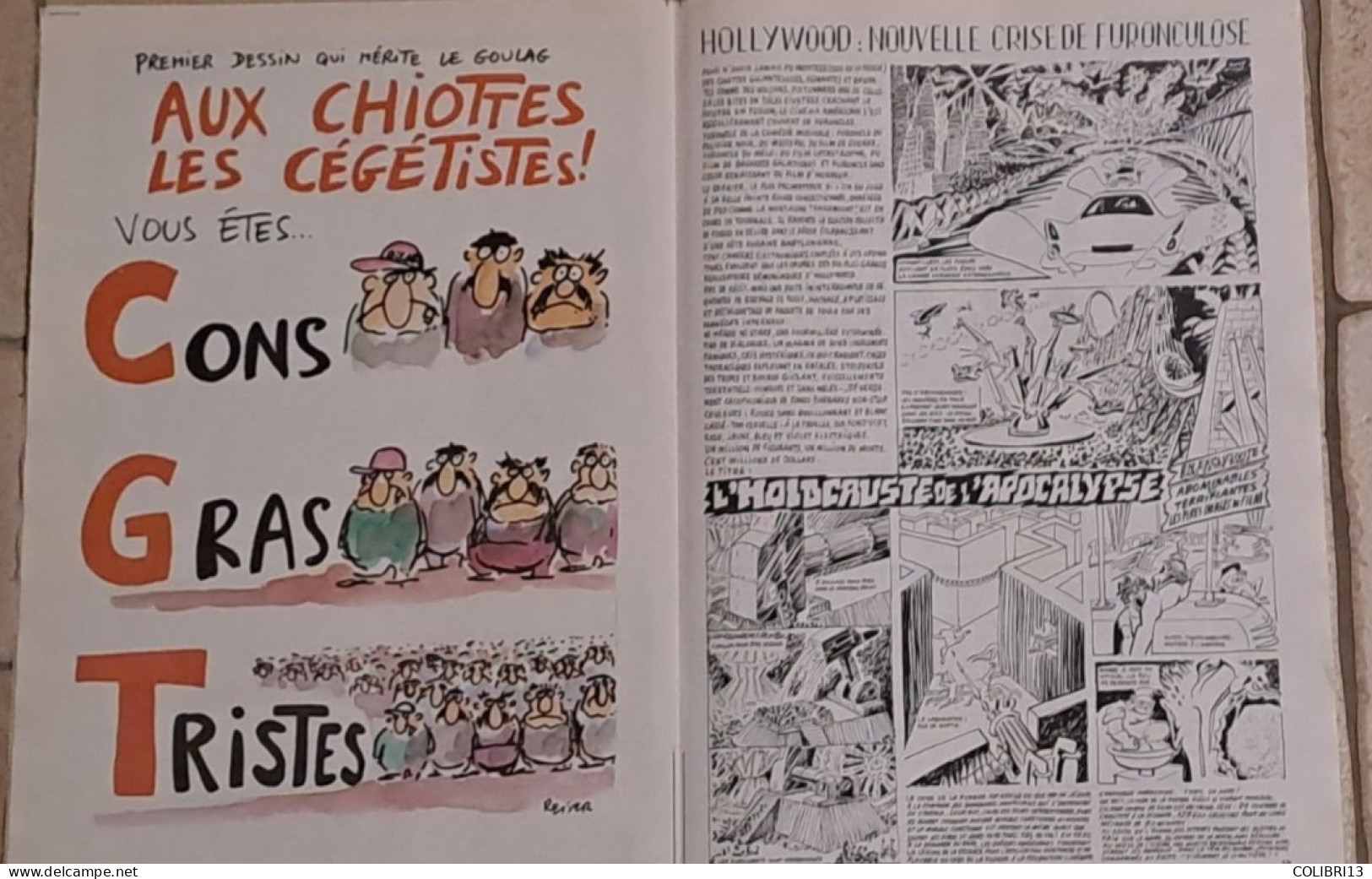 La SEMAINE DE CHARLIE N°1  MAI 1981 HISTORIQUE Victoire De La Gauche MITTERRAND Arrive GISCARD Part! La Semaine Se Subst - Sonstige & Ohne Zuordnung