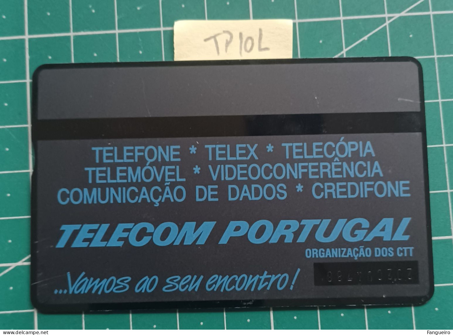 PORTUGAL PHONECARD USED TP10L PRATA - Portogallo