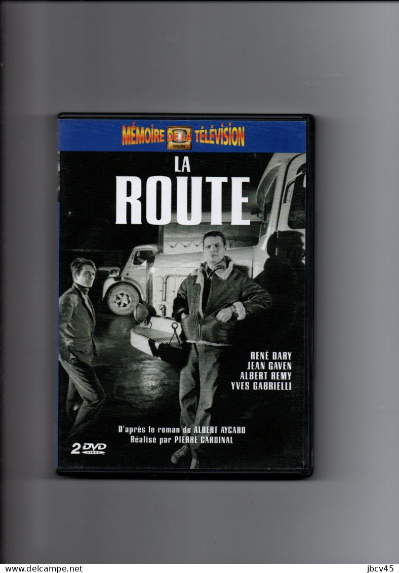 DOUBLE DVD  LA ROUTE - Viajes