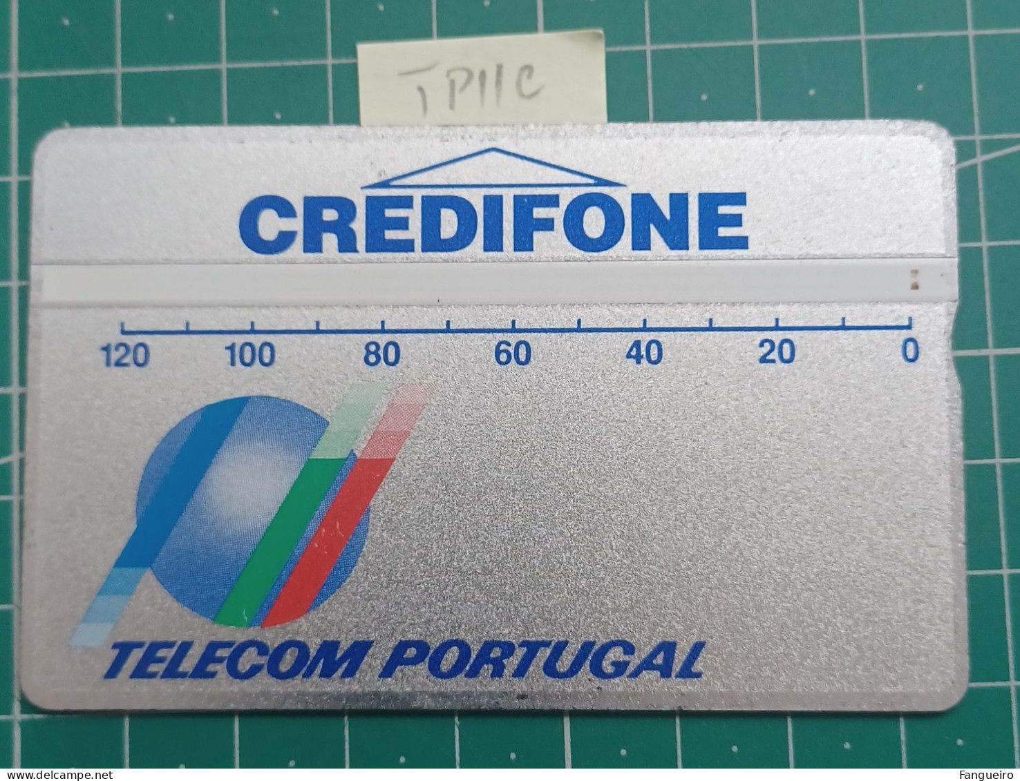 PORTUGAL PHONECARD USED TP11C PRATA - Portugal