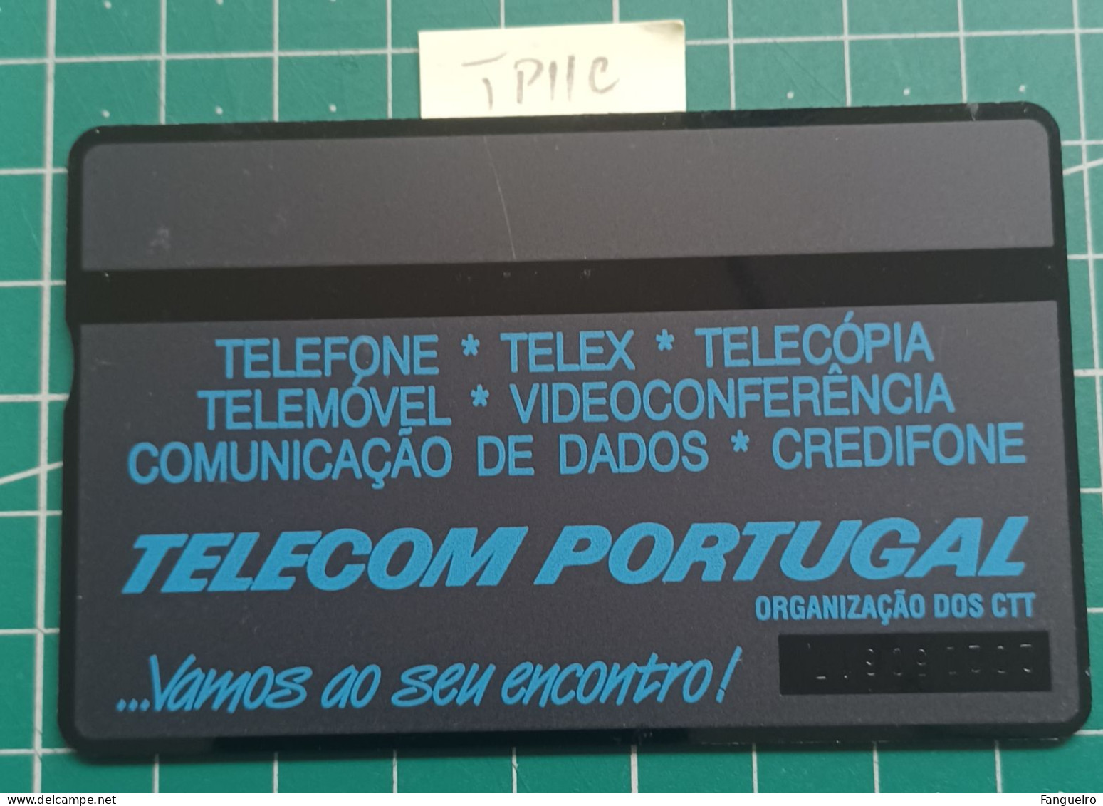 PORTUGAL PHONECARD USED TP11C PRATA - Portugal