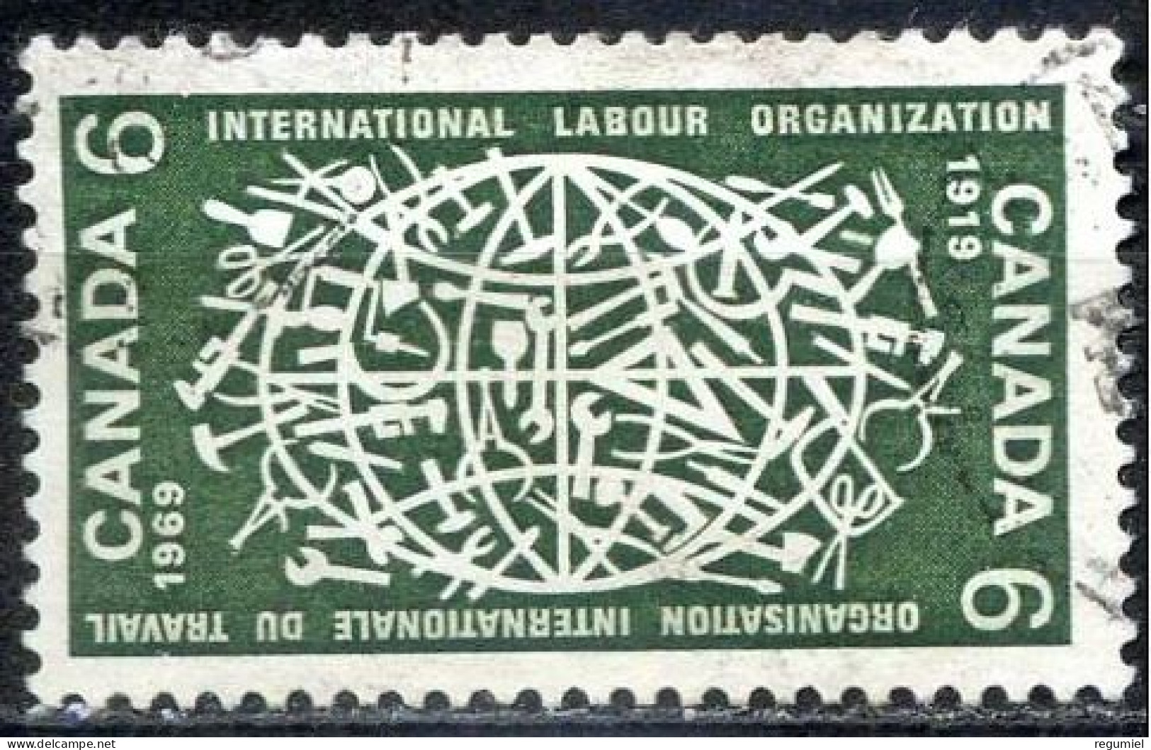 Canada U  414 (o) Usado. 1969 - Used Stamps