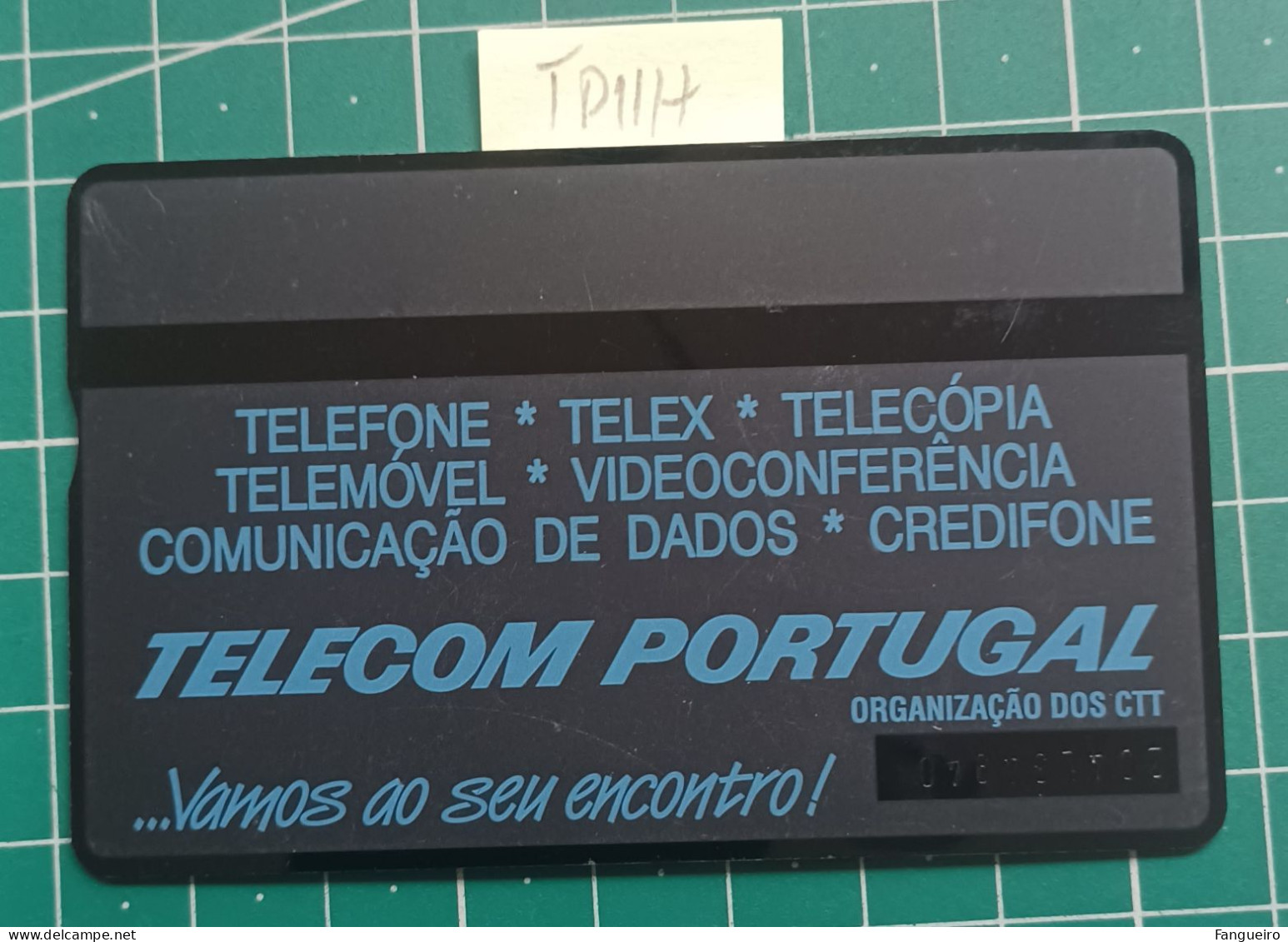 PORTUGAL PHONECARD USED TP11H PRATA - Portugal