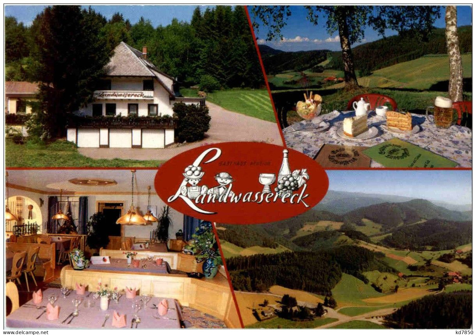 Elzach Oberprechtal - Gasthaus Zum Landwassereck - Elzach