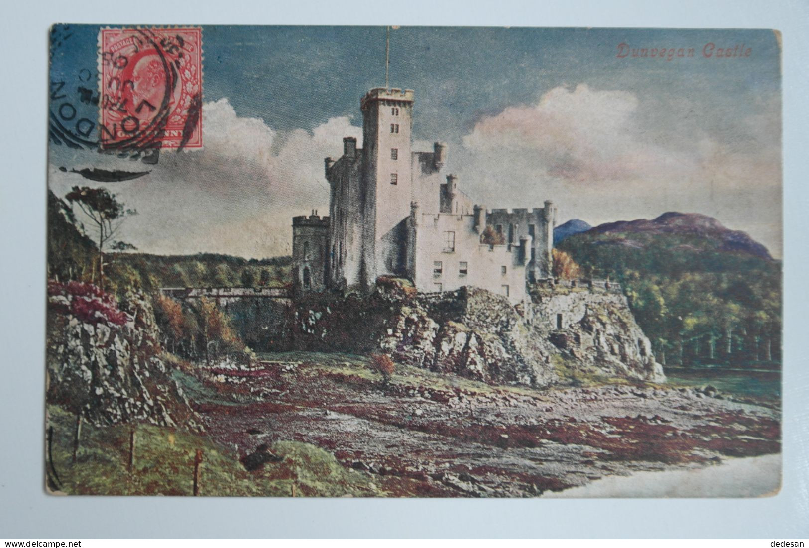 CPA Couleur 1905 Dunvegan Castle - NOV61 - Inverness-shire