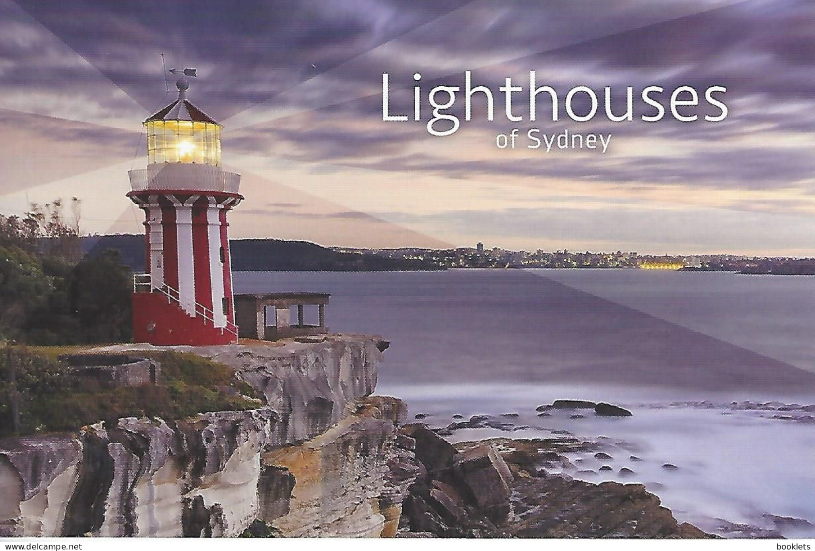 AUSTRALIA, 2018, Booklet 864, Lighthouses Of Sydney - Cuadernillos