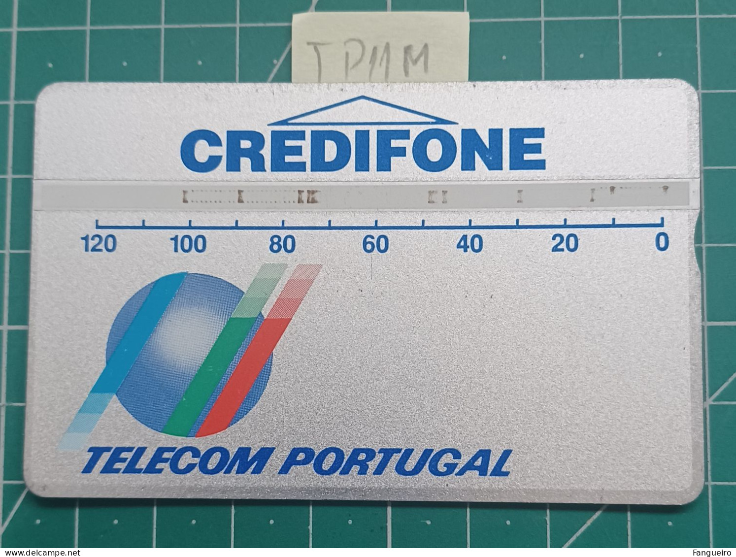 PORTUGAL PHONECARD USED TP11M PRATA - Portogallo