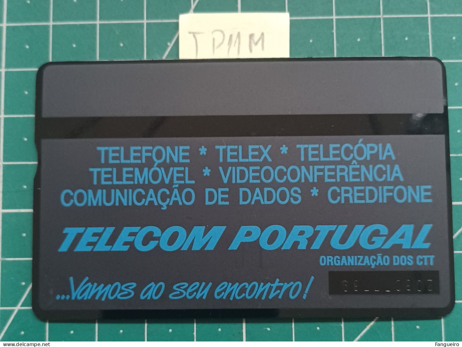 PORTUGAL PHONECARD USED TP11M PRATA - Portogallo