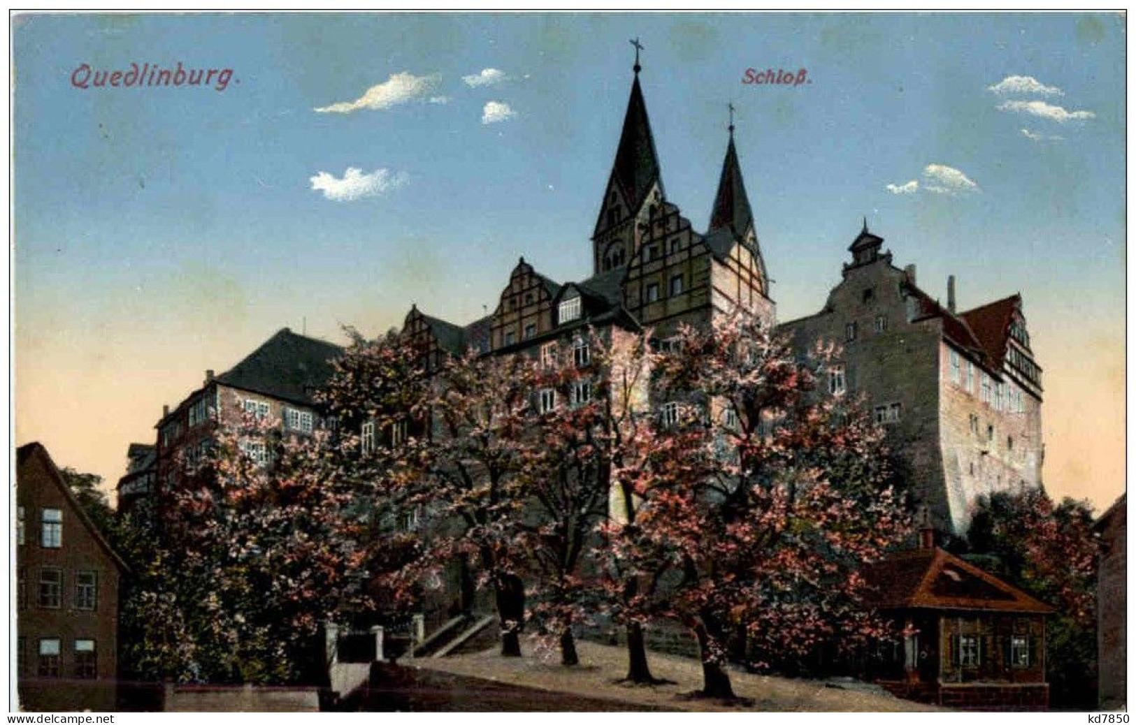 Quedlinburg - Schloss - Quedlinburg