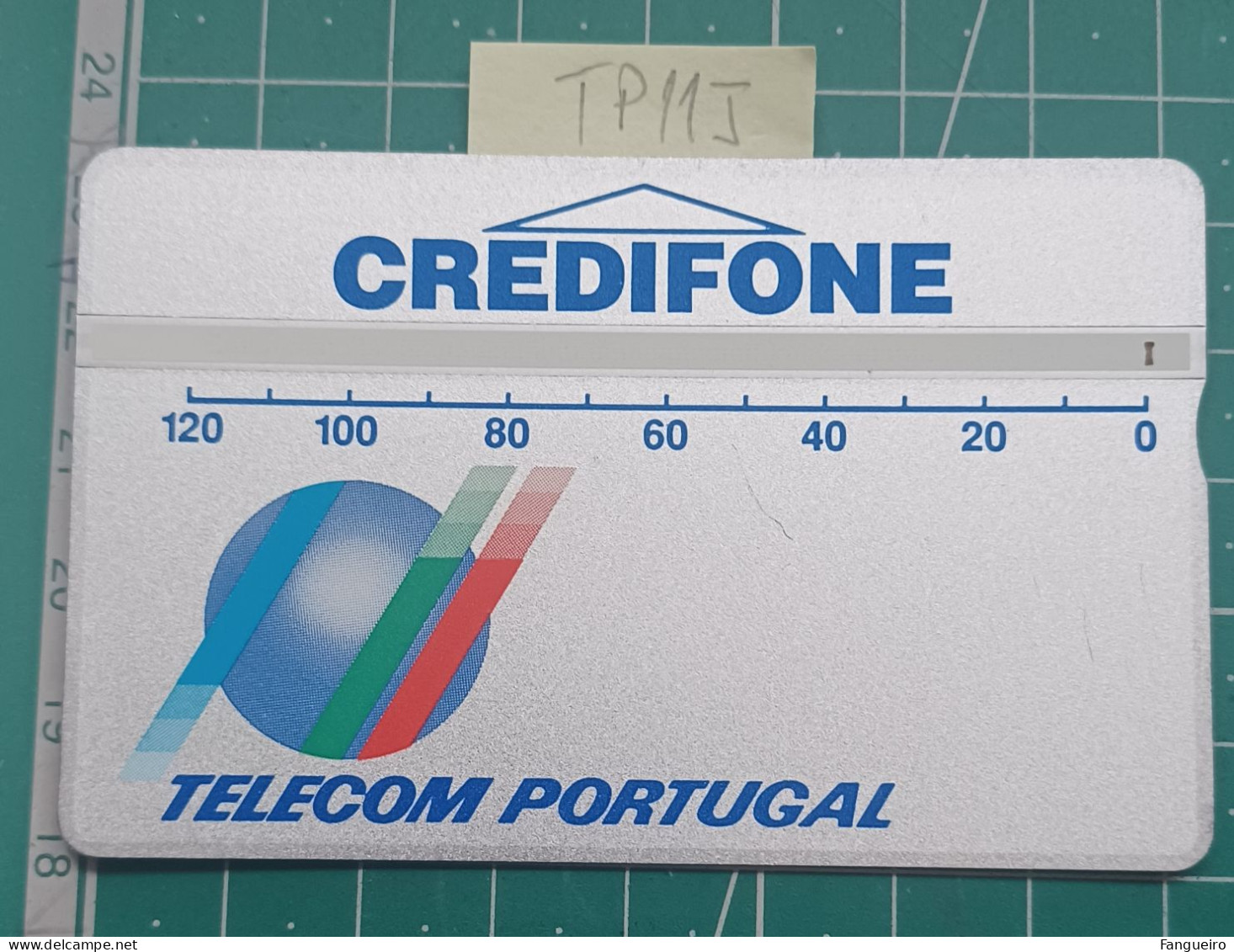 PORTUGAL PHONECARD USED TP11J PRATA - Portogallo