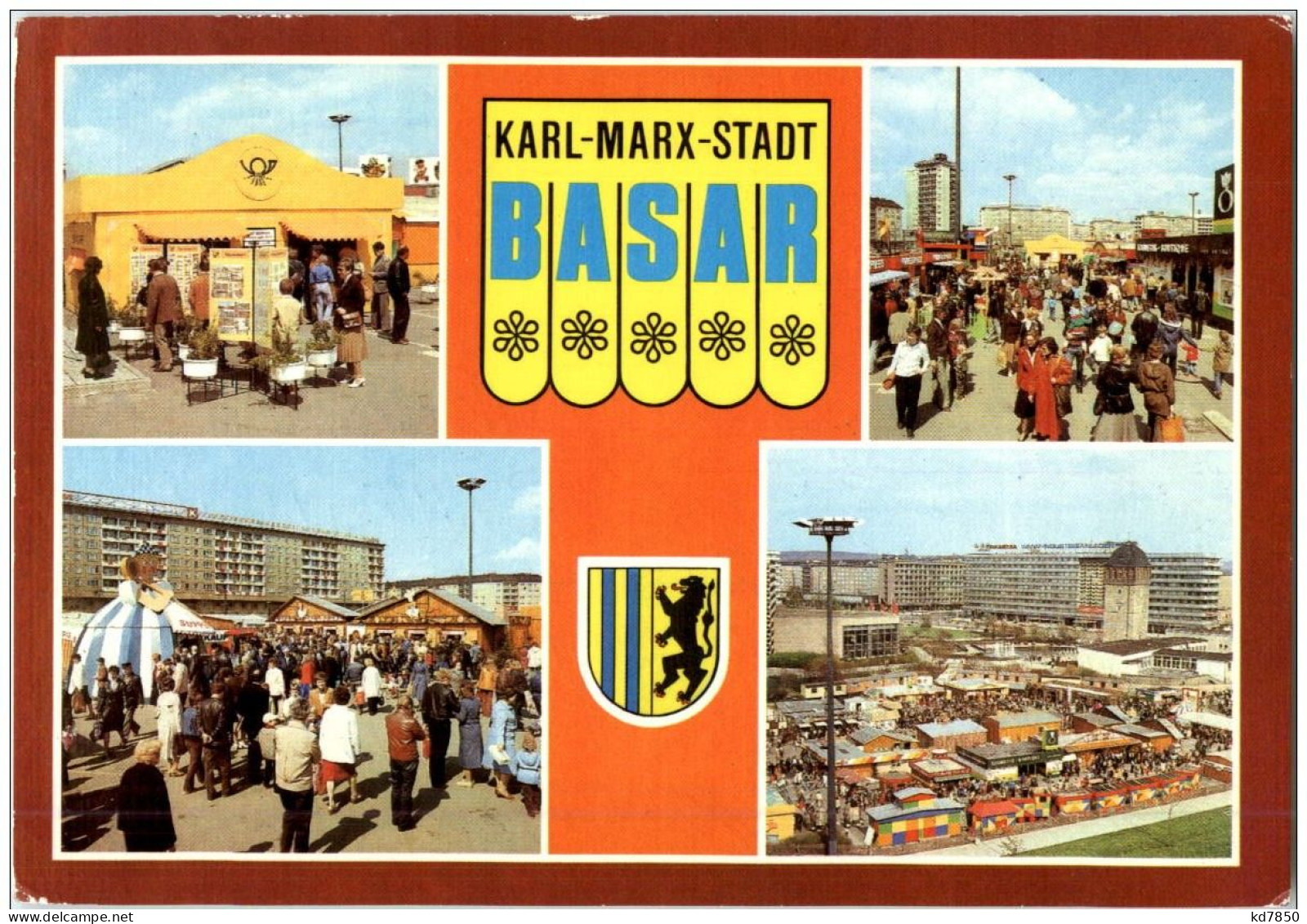 Karl MArx Stadt Basar - Chemnitz (Karl-Marx-Stadt 1953-1990)