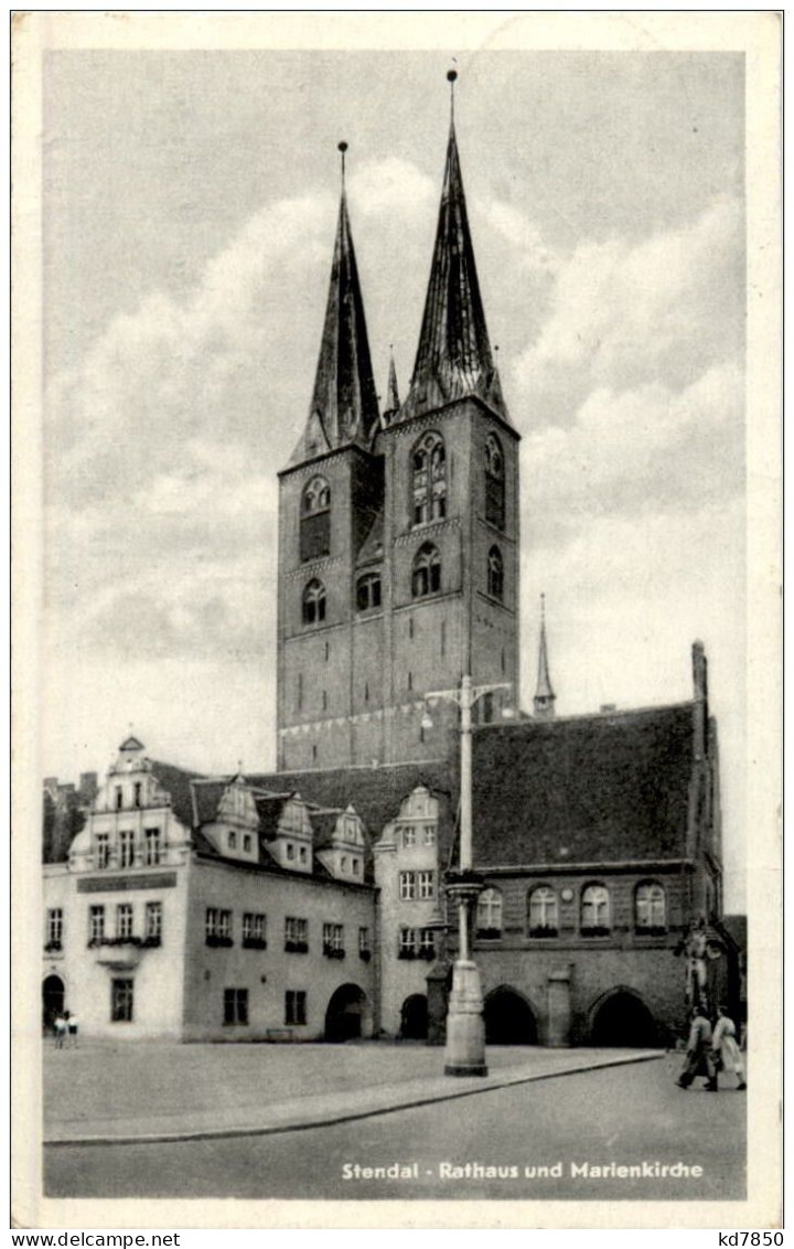 Stendal - Rathaus - Stendal