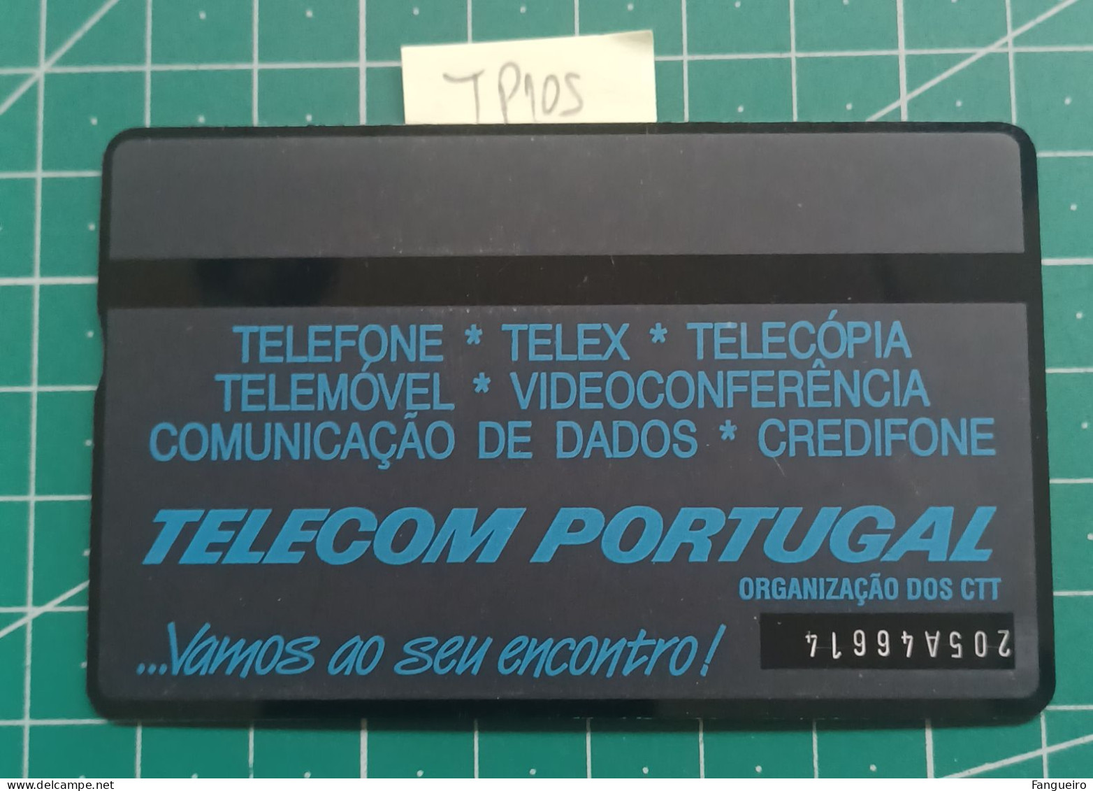 PORTUGAL PHONECARD USED TP10S PRATA - Portugal