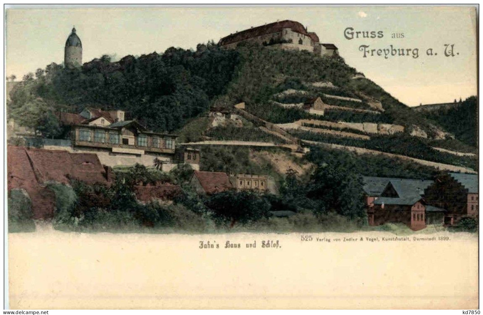 Gruss Aus Freyburg - Freyburg A. D. Unstrut