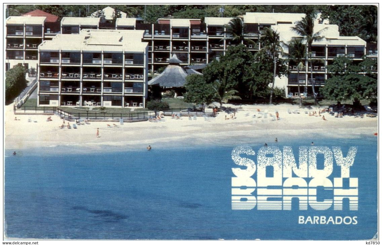 Barbados - Sandy Beach - Barbades