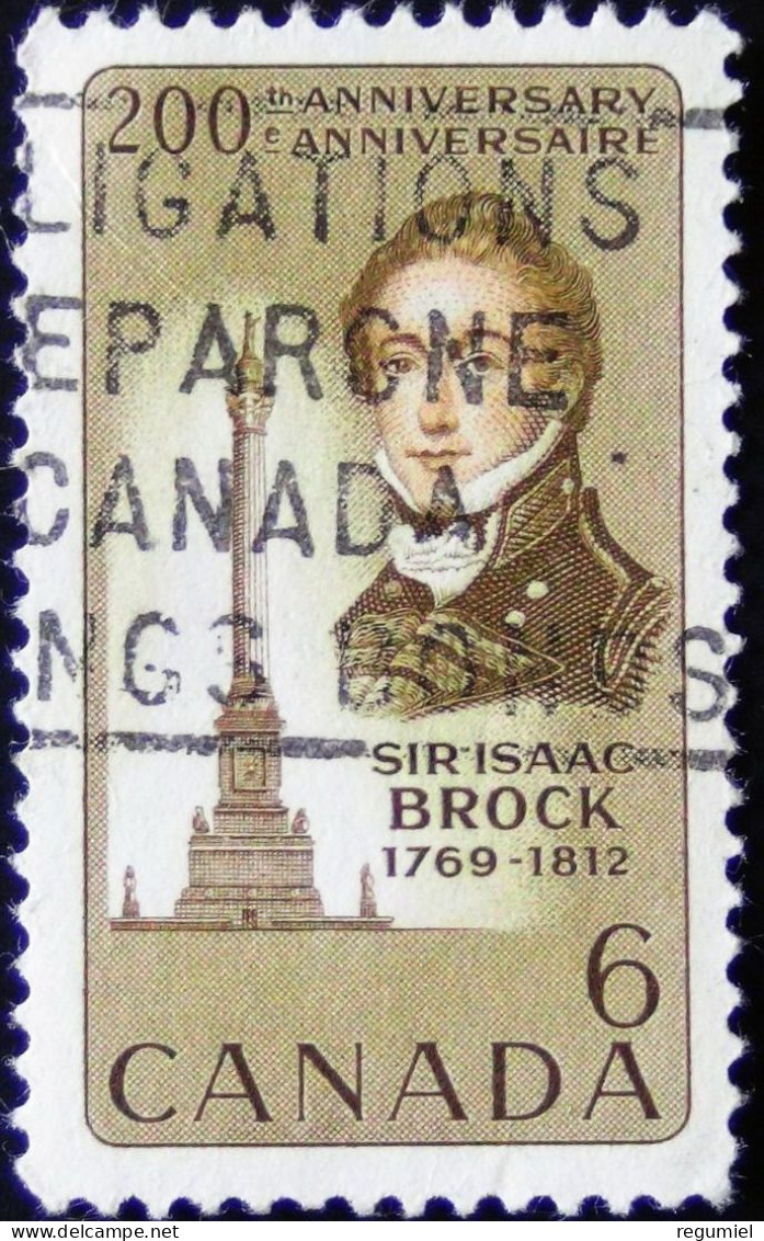 Canada U  420 (o) Usado. 1969 - Used Stamps