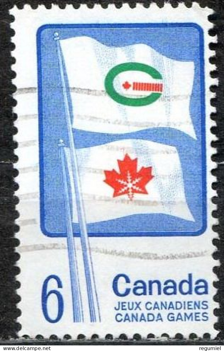 Canada U  421 (o) Usado. 1969 - Oblitérés
