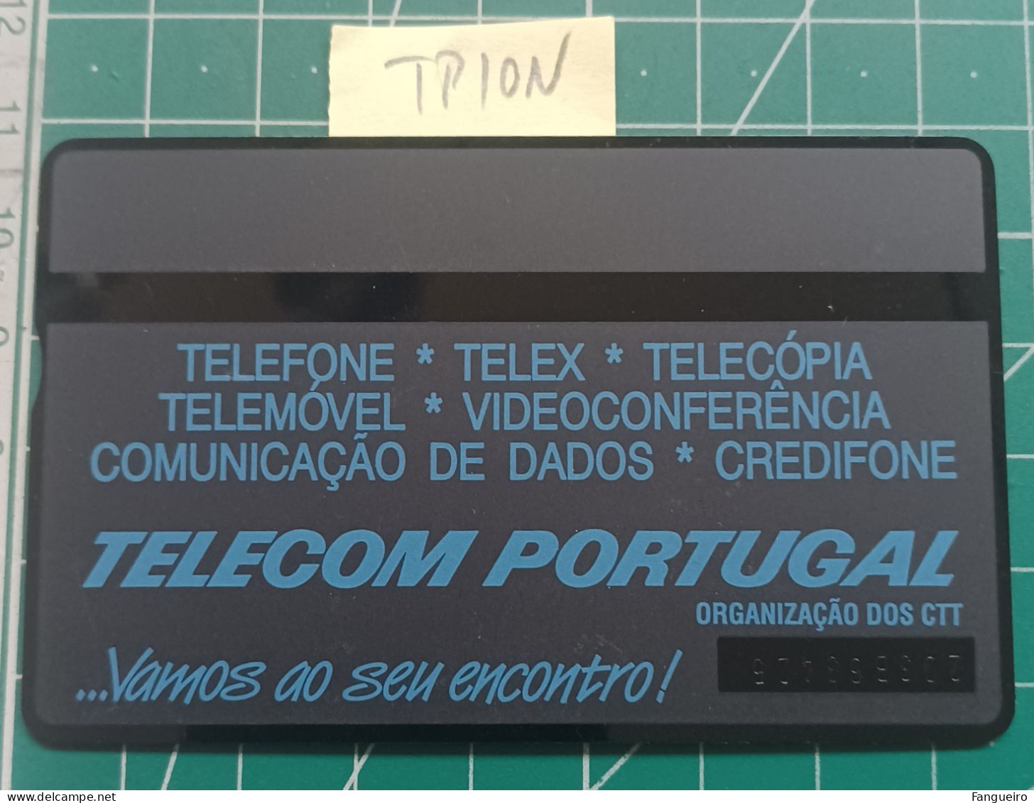 PORTUGAL PHONECARD USED TP10N PRATA - Portugal